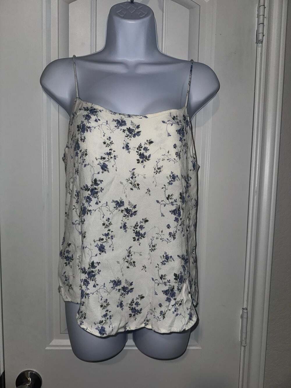 Reformation  Floral tank coquette cottagecore